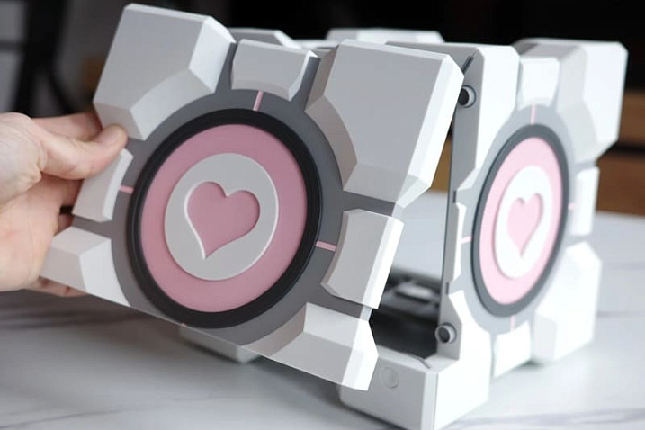 Valve запретила продавать кастомный корпус Companion Cube для Steam Machine