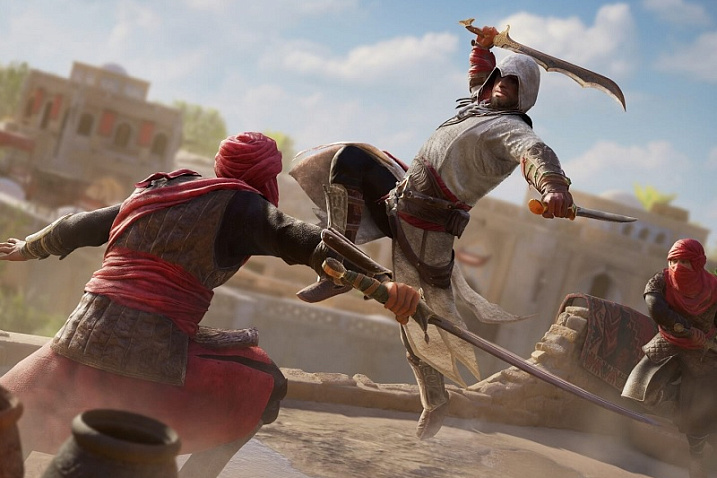 Assassin's Creed Mirage будет оптимизирована под видеокарты Intel Arc