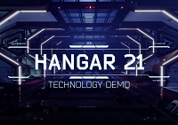 AMD подготовила бенчмарк для проверки производительности трассировки лучей Hangar 21