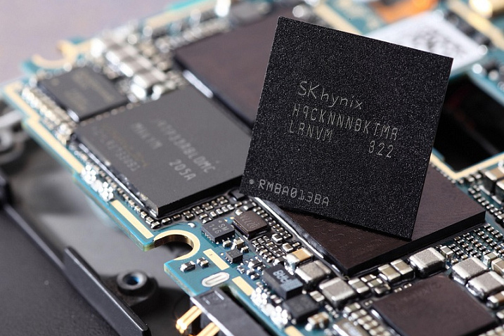 Выручка производителей памяти NAND упала на 24% в третьем квартале