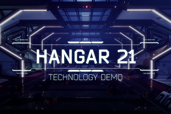 AMD подготовила бенчмарк для проверки производительности трассировки лучей Hangar 21