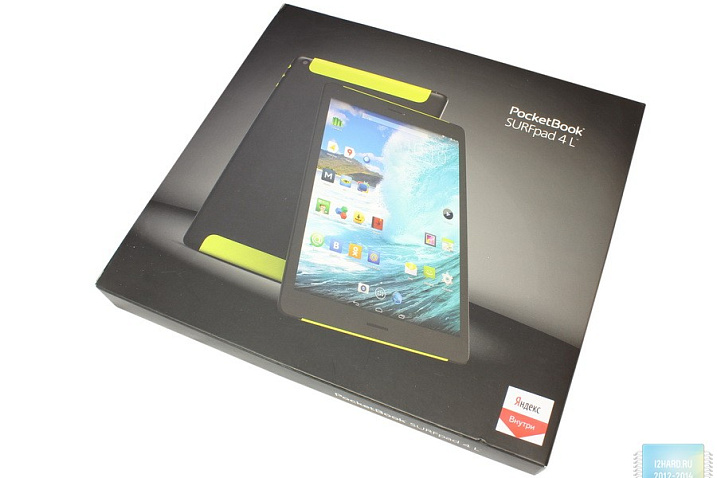 Обзор планшета PocketBook SURFpad 4L