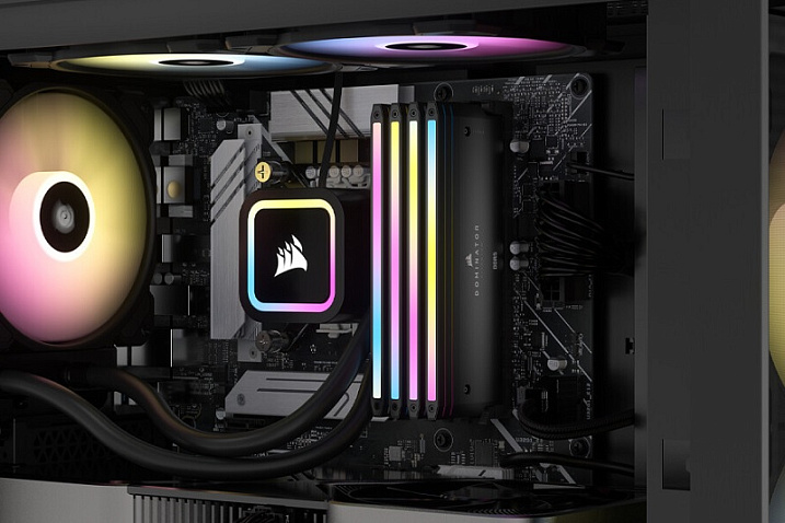 CORSAIR выпустила модули памяти DOMINATOR TITANIUM DDR5