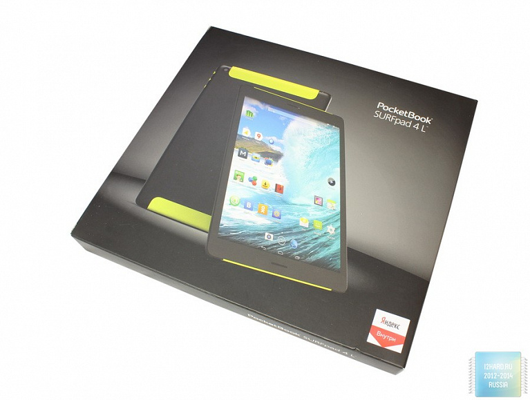 Обзор планшета PocketBook SURFpad 4L
