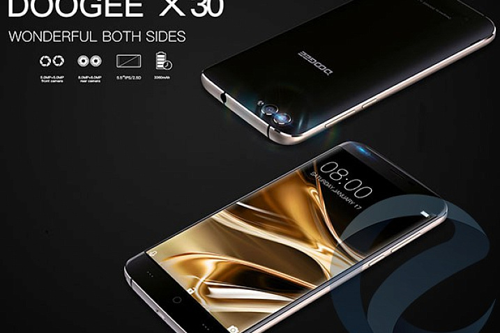 Doogee представила смартфон с четырьмя камерами