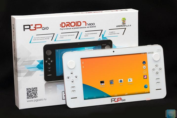 Обзор и тестирование игровой консоли PGP AIO 7400 Droid 7