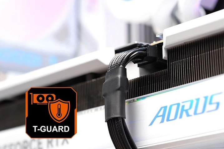 GIGABYTE оснастила новые блоки питания серии GAMING технологией T-Guard для защиты 12V-2x6
