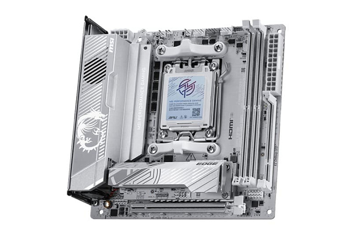 MSI представила компактную материнскую плату MPG X870I EDGE TI EVO WIFI