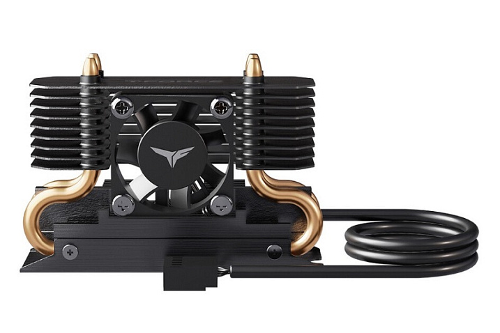 TEAMGROUP выпустила кулер для горячих накопителей T-FORCE DARK AirFlow I