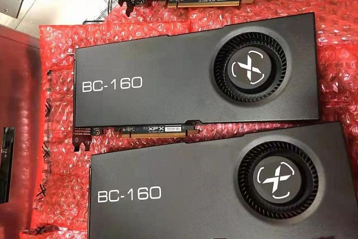 Стоимость видеокарты для майнинга AMD BC-160 составляет $2000