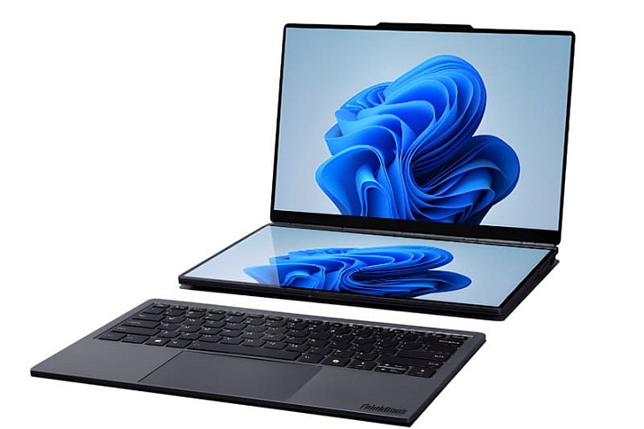 Lenovo готовится к показу концепта модульного ноутбука ThinkBook Modular AI PC