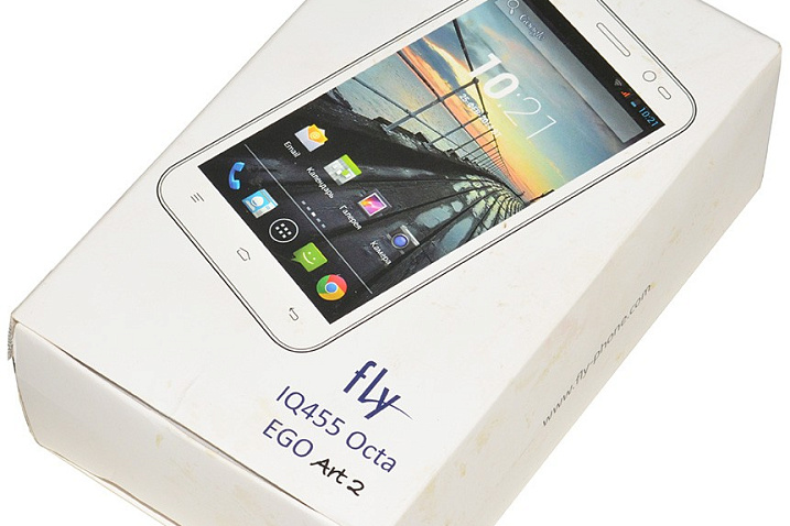 Обзор смартфона Fly IQ455 Ego Art 2