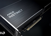 AMD подтверждает начало поставок графического ускорителя Instinct MI200