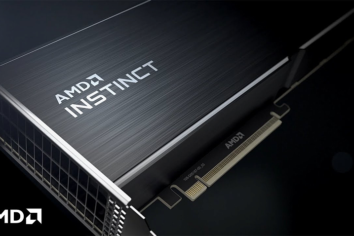 AMD подтверждает начало поставок графического ускорителя Instinct MI200