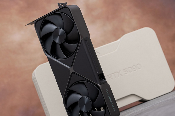 NVIDIA заявила, что не прекращала производство GeForce RTX 5090