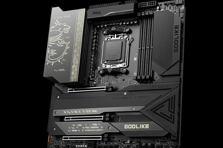 Известны подробности MEG X870E GODLIKE – лучшей платы для Ryzen 9000 от MSI