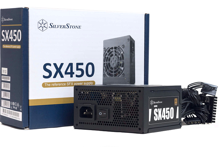 Обзор и тестирование блока питания SilverStone SST-SX450-B