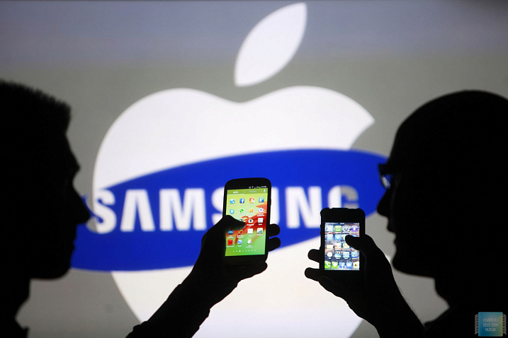 Samsung обогнал Apple по продажам