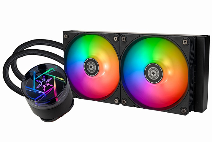 Начались продажи серии готовых СЖО SilverStone NovaPeak ARGB