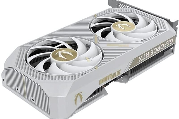 Видеокарты ZOTAC GeForce RTX 5060/Ti Twin Edge теперь доступны в белом цвете
