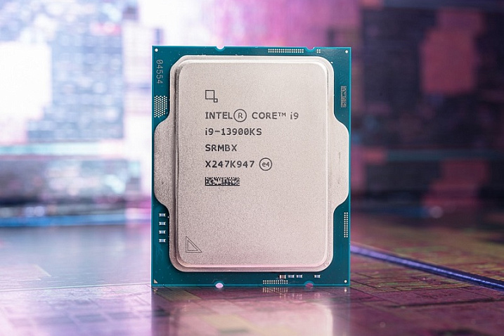 Intel официально выпустила Core i9-13900KS