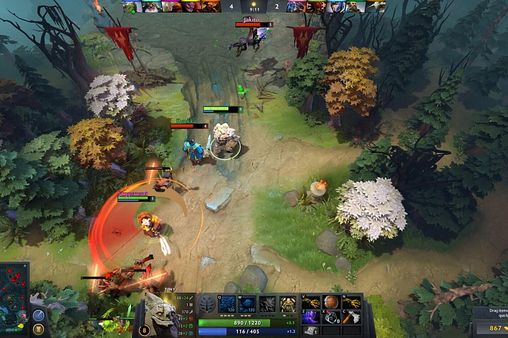Valve накажет злостных нарушителей Dota 2 банами на 19 лет