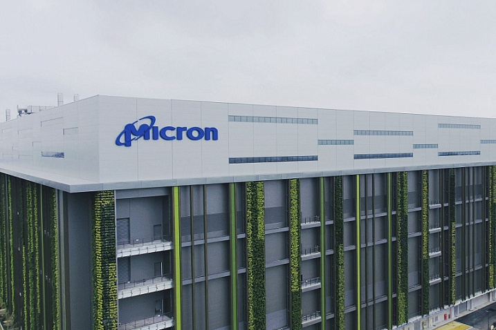 Micron хочет получить дополнительное финансирование для производства в США