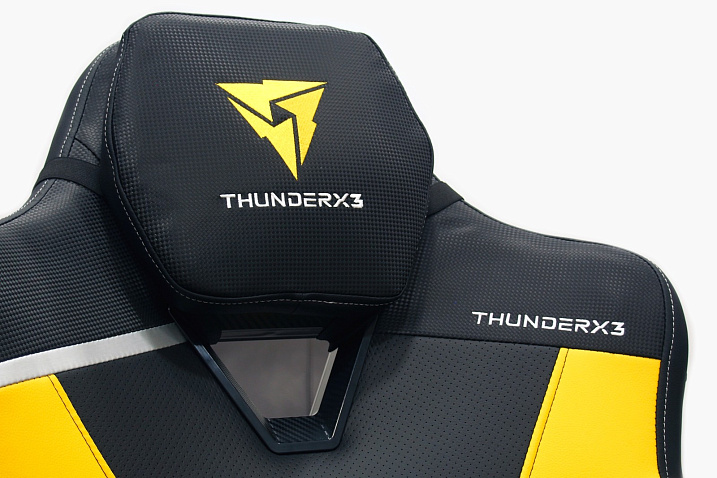 Кресло компьютерное игровое thunderx3 tc5 bumblebee yellow