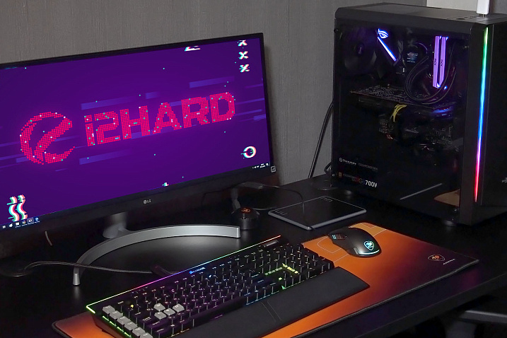 Обзор корпуса Aerocool Rift BG