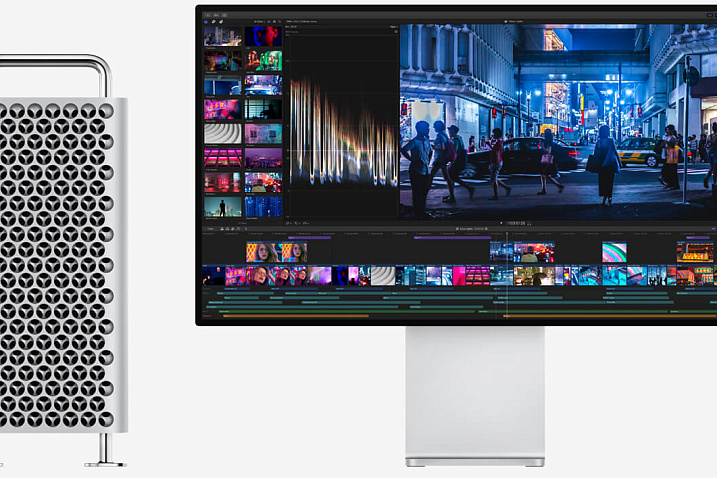 Apple Mac Pro и монитор Pro Display XDR будут доступны в декабре