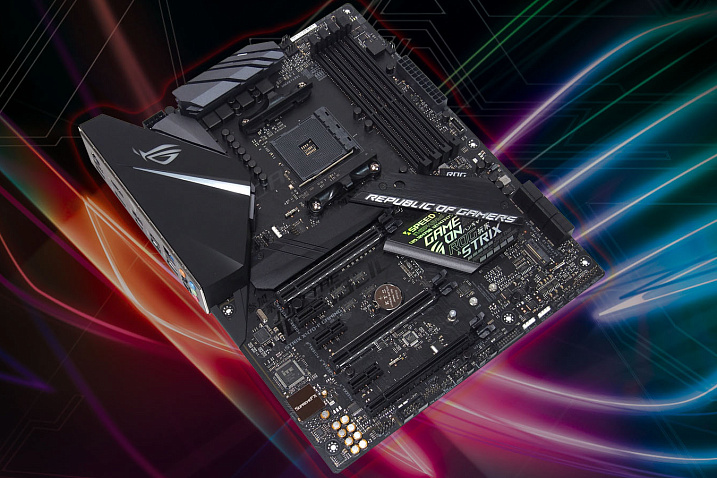 Обзор и тест материнской платы ASUS ROG Strix X470-F Gaming