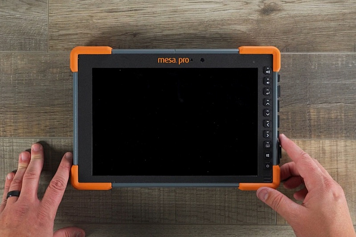 Mesa Pro – первый в мире планшет с классом защиты IP68 и активным охлаждением