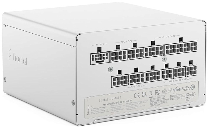 Блок питания Fractal Design Ion 3 Gold 1000W White