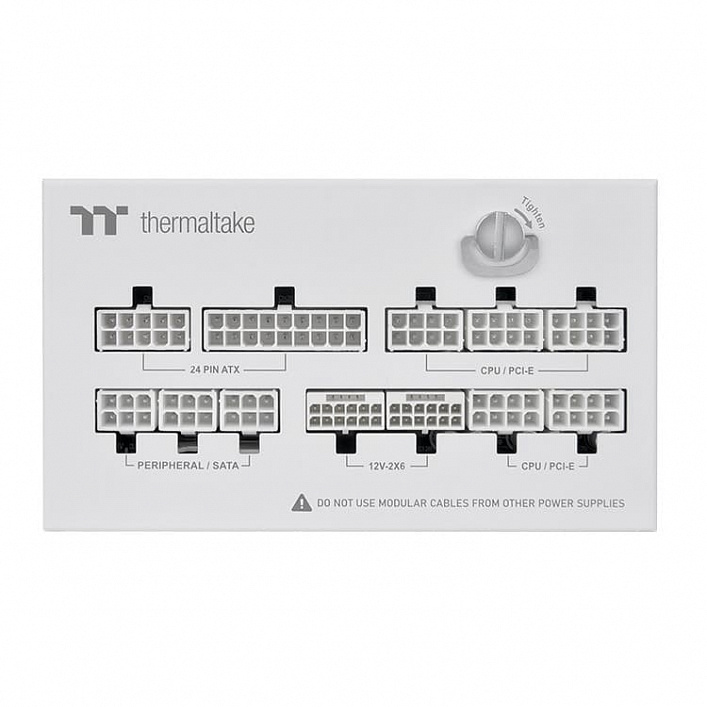 Блок питания Thermaltake Dockpower FI Snow 850W