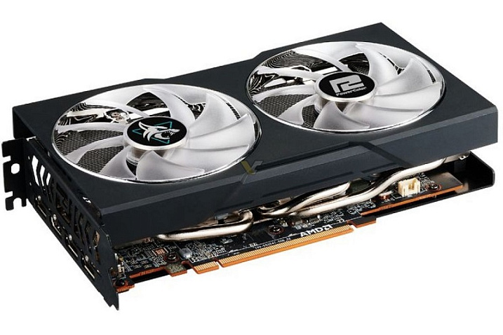 VideoCardz: тактовая частота PowerColor Radeon RX 6650 XT Hellhound составит 2689 MHz
