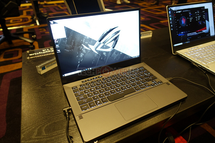 CES 2020: ASUS представила два ноутбука для геймеров ROG Zephyrus G14 и G15
