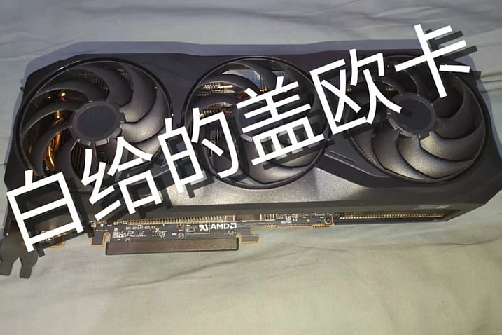 Эталонная Radeon RX 9070 XT от AMD подверглась разбору