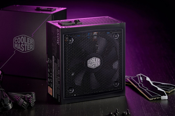 Cooler Master анонсировала серию блоков питания GX II Gold