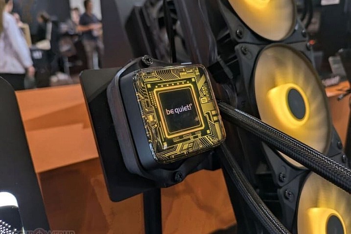 COMPUTEX: be quiet! показала несколько СЖО серии Pure Loop 3/LX