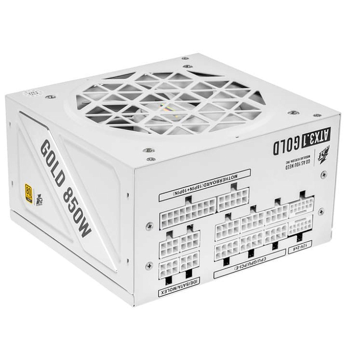 Блок питания 1STPLAYER NGDP Gold 850W White