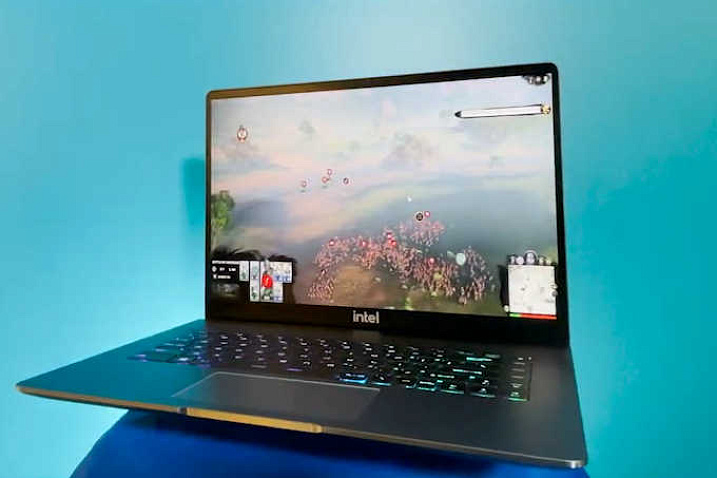 Intel демонстрирует ноутбук с процессором Intel Core i9 поколения Tiger Lake-H45