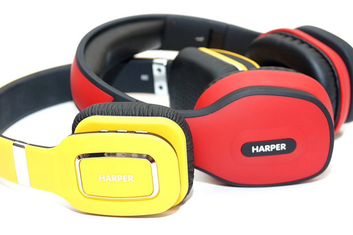 Обзор двух моделей Bluetooth стереогарнитур: Harper HB-401 и HB-402