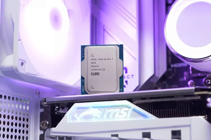 Intel официально снизила цены на процессоры серии Core Ultra 7