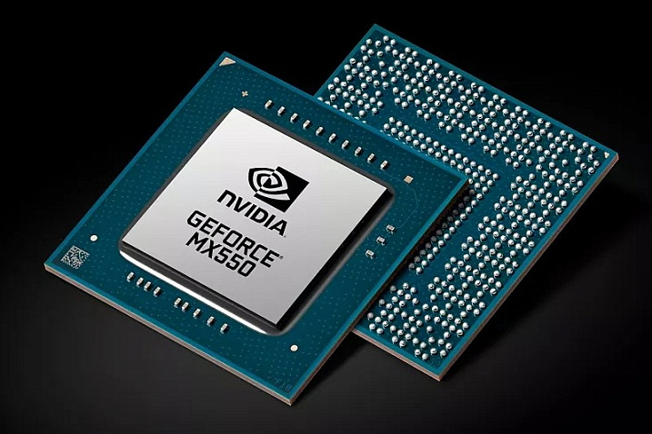 NVIDIA GeForce MX550 оказалась наравне с AMD Radeon RX Vega 8 в PassMark