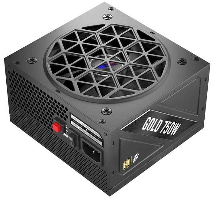 Блок питания 1STPLAYER NGDP Gold 750W Black