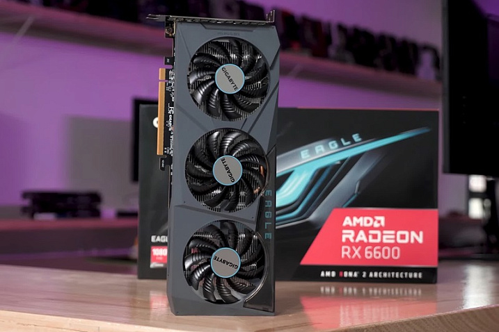 Слух: AMD прекращает производство видеокарт серии Radeon RX 6600