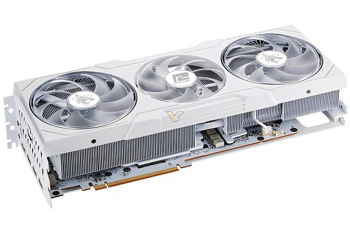PowerColor выпустила белую Radeon RX 7900 XT Hellhound Spectral White