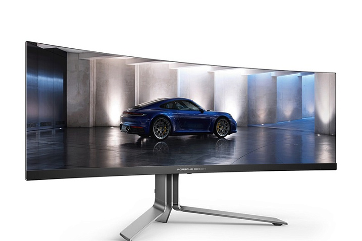Porsche Design и AGON выпустили 49-дюймовый монитор PRO PD49