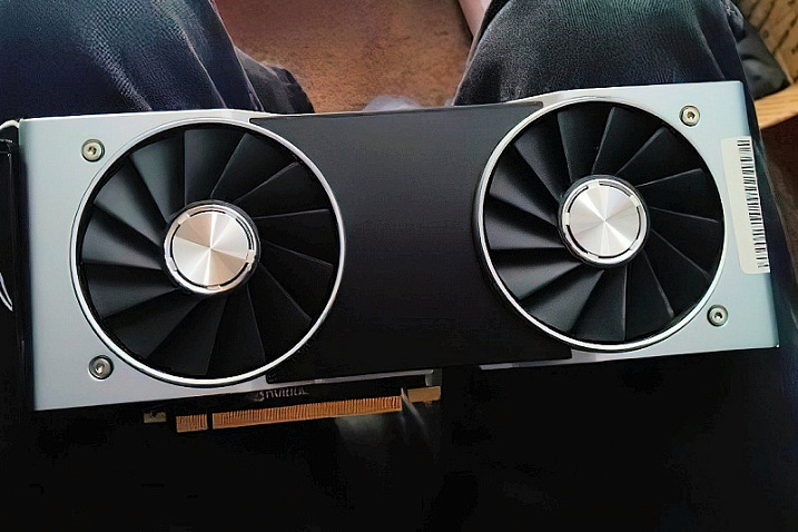 Прототип NVIDIA GeForce GTX 2080 был продан на eBay за $360