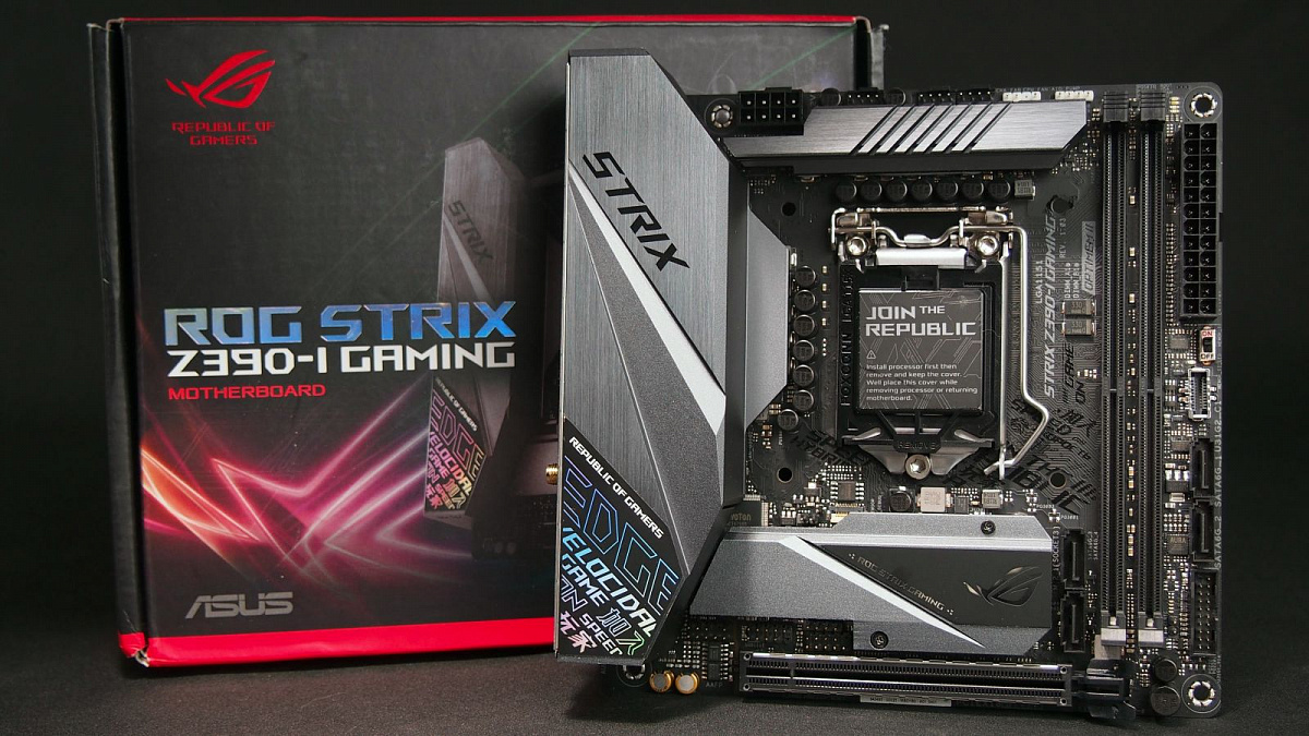 Z390 rog on sale